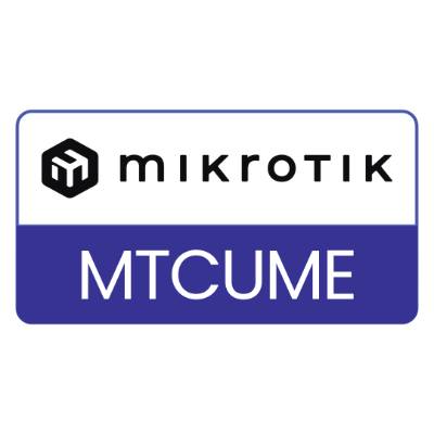 MikroTik Certified User Management Engineer
